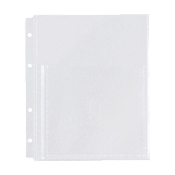 取説用ポケット 差し替え4穴