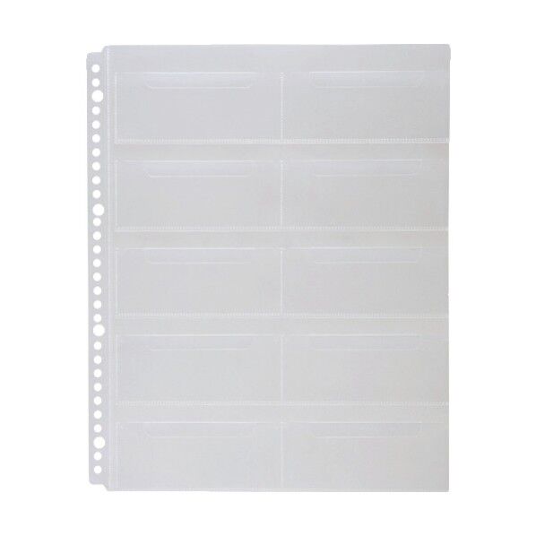 家庭の医療ポケット 30穴 カ-ドタイプ 1枚入