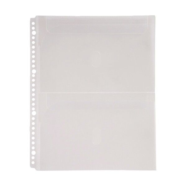 家庭の医療ポケット 30穴 2段タイプ 1枚入