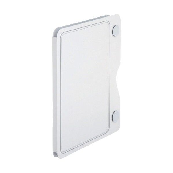 冷蔵庫ピタッとファイル(見開きポケットタイプ)A4 ポケット数8 白 2921WHITE 1点