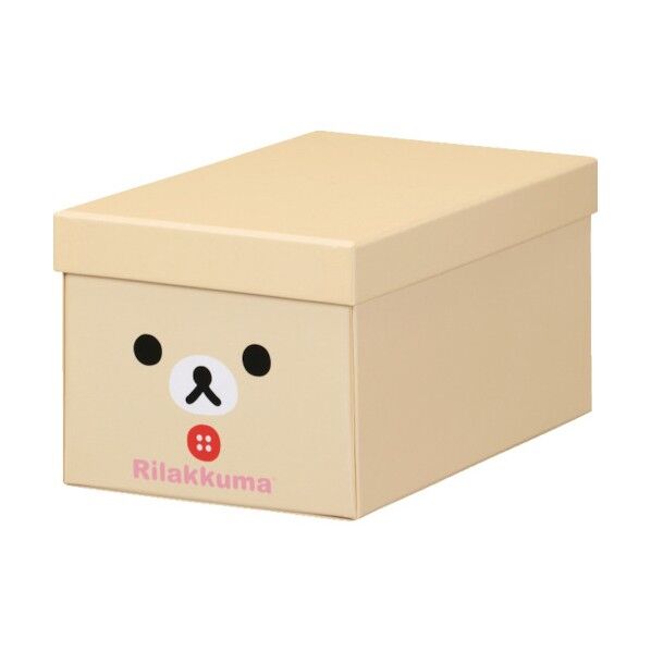 リラックマ折りたたみ収納B S コリ 4065RKKORI 1点