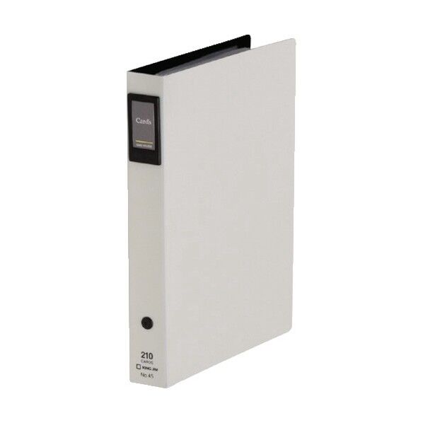 カ-ドホルダ-「カ-ズ」差替式ライトグレ