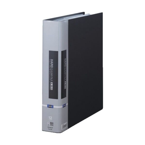 ハードクリアーファイルA4S差替式