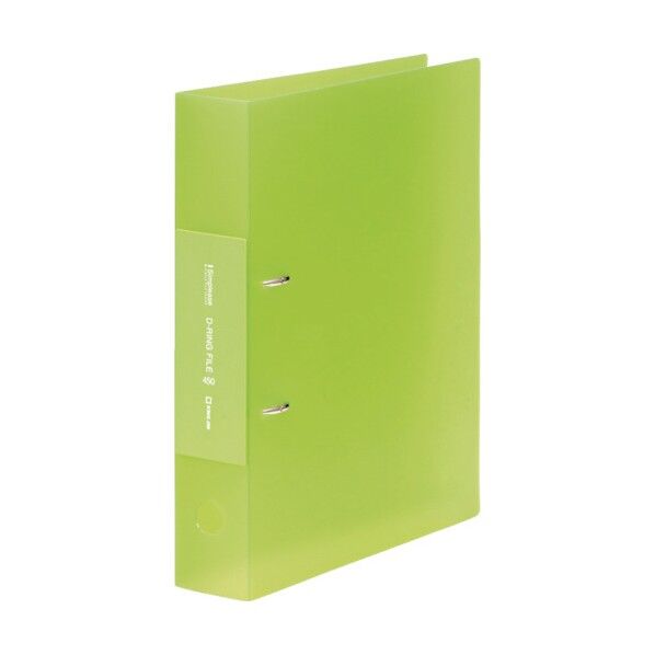 シンプリ-ズ Dリング 透明 黄緑