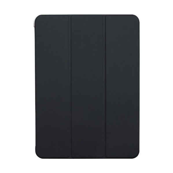 2020年iPad Air用ハイブリッドマットレザーケース ブラック BSIPD20109CHLBK 1個