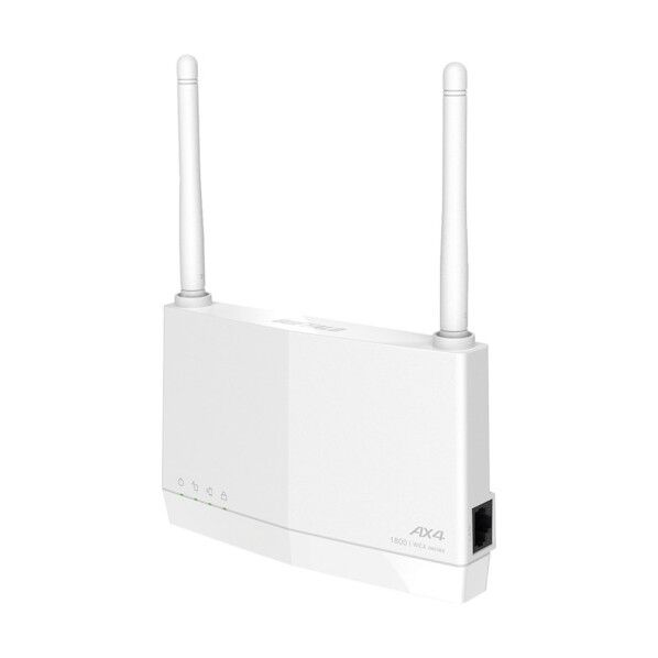 無線LAN中継機 11ax/ac/n/g/b 1201+573Mbps WEX-1800AX4EA 1個
