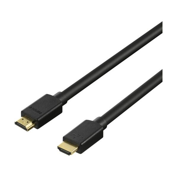 UltraHighSpeed HDMIケーブル ノーマル 5mブラック BSHDUN50BK 1個