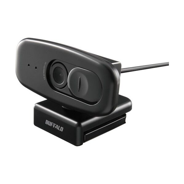 200万画素WEBカメラ 1080P FullHD マイク内蔵 ブラック BSW300MBK 1個...