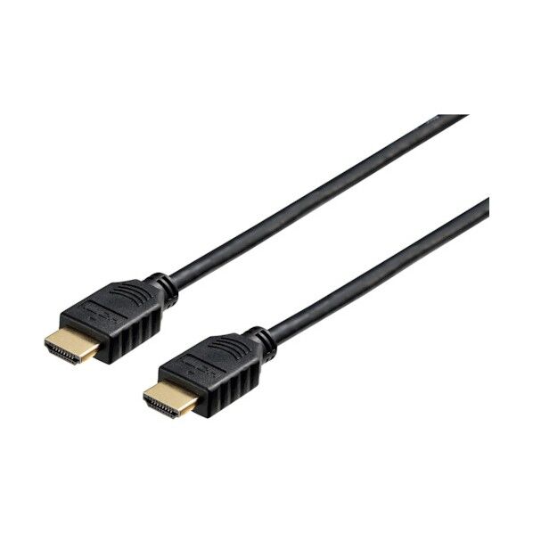 HIGH SPEED HDMIケーブル ベーシック 1.5m ブラック BHDN15BK 1個