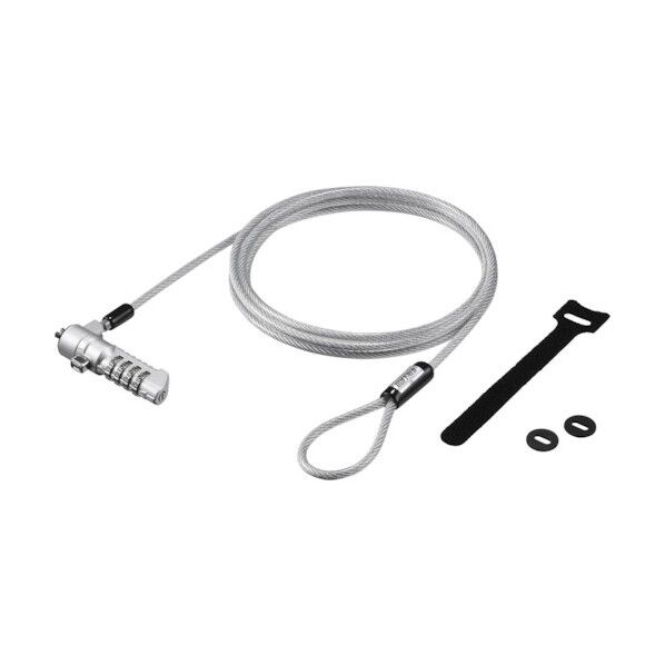 ダイヤル式ワイヤーロック NobleWedgeロック対応