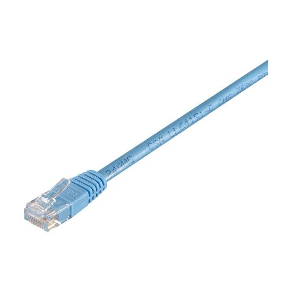 Cat5e LANケーブル 3m ブルー BL5EN30BL 1個
