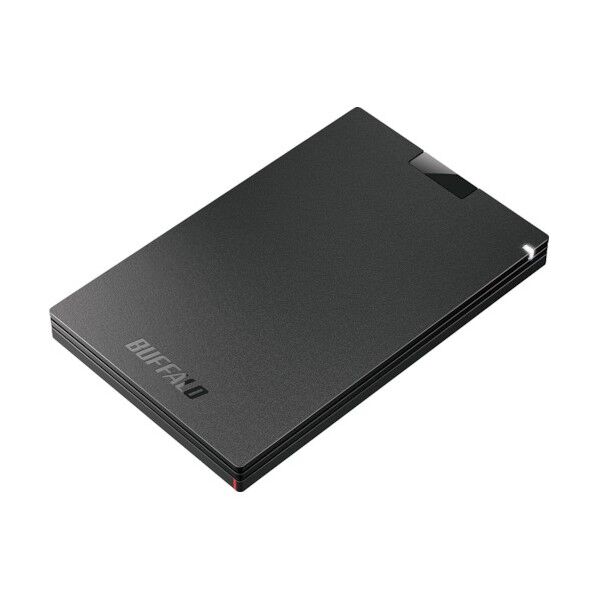 USB3.2(Gen1) ポータブルSSD Type-A 1.0TB ブラック SSD-PG1.0U3-BC 1個