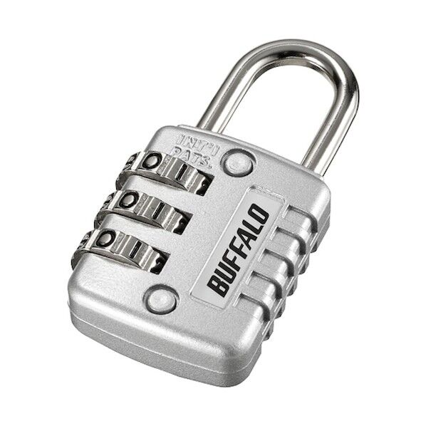 3桁ダイヤル式南京錠 BLDN3 1個...