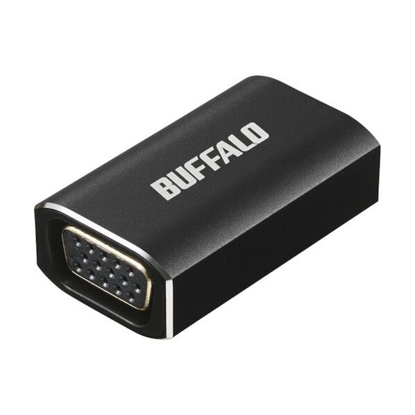 HDMI to VGA変換アダプター ブラック BHDVGADBK 1個