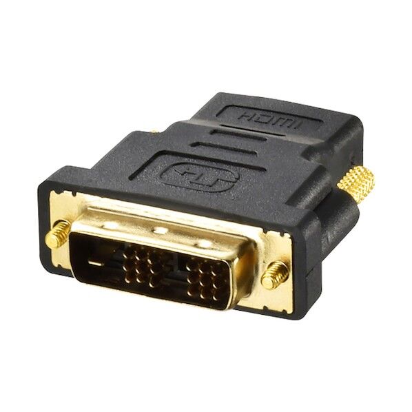 HDMIメス:DVIオス変換アダプター BSHDADV 1個...