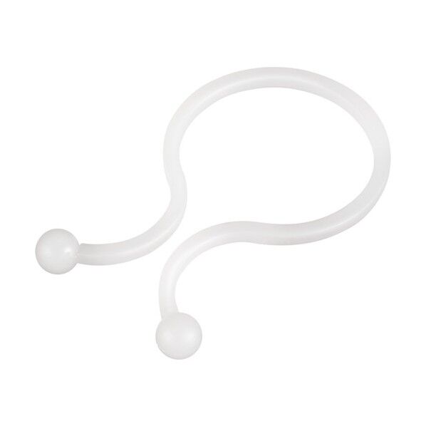 ケーブルクリップ25個入り 結束径23mm ホワイト BCAC23WH25 1個