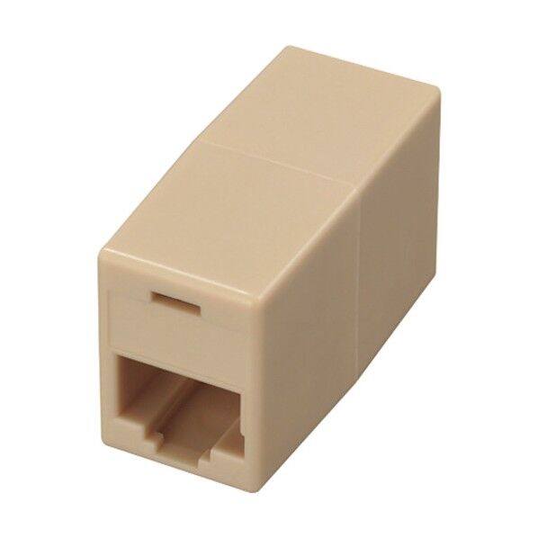 RJ45延長コネクタ