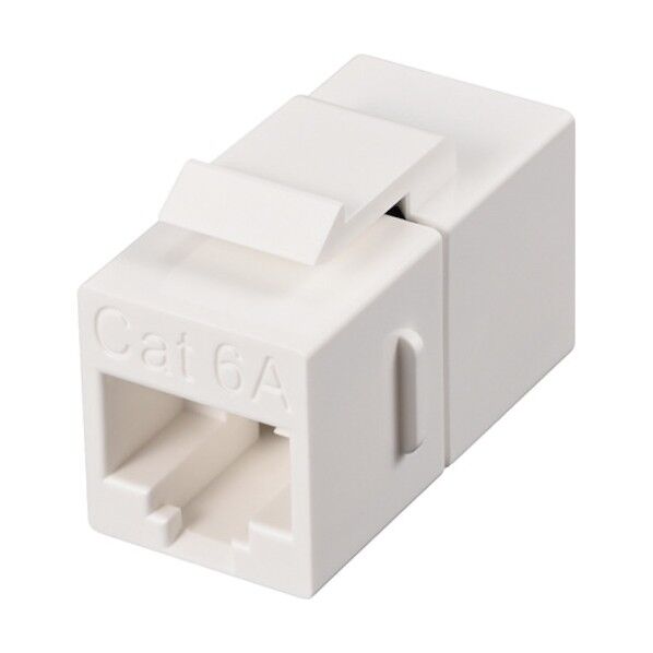 RJ45中継コネクター Cat6A BLARJ45T6AWH 1個