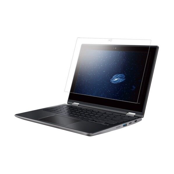 Acer Chromebook Spin 511用フィルム ブルーライトカットスムース BCBAC01FBCT 1個