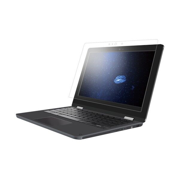 ASUS Chromebook Flip (C214MA)用フィルム ブルーライトカットスムース BCBAS01FBCT 1個...