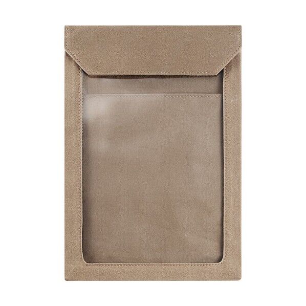 フラッティ ワークス A5 タテ型 モカ