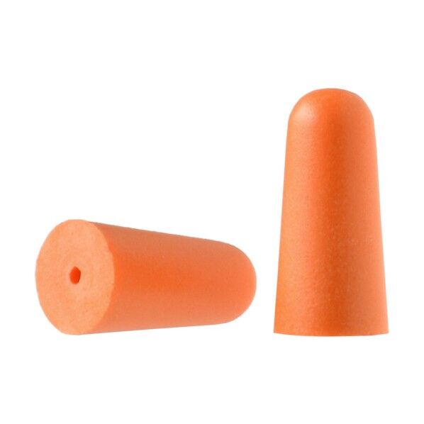 エクセレント リール式専用耳栓 (使い捨てタイプ) ブレット(弾丸)型耳栓 FEP-03H 1組...