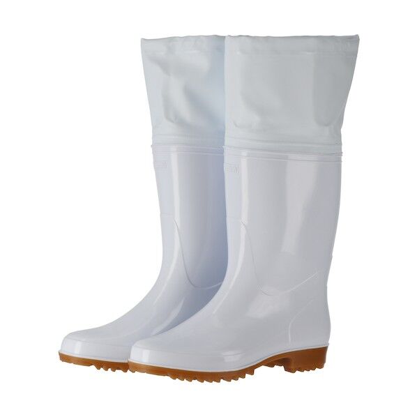 衛生長靴 ゾナG3(耐油 カバー付タイプ) 22.5cm 1足