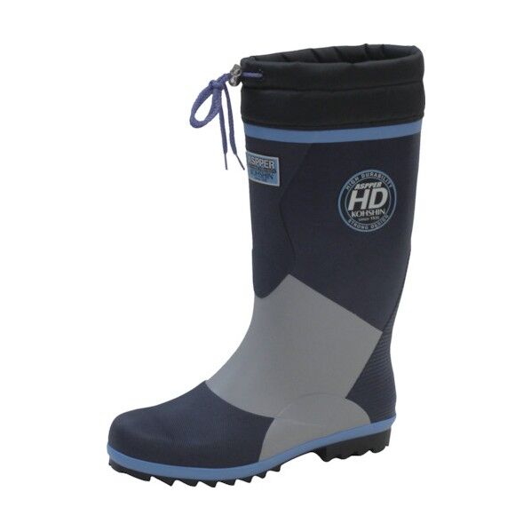 アスパー HD-3308 ネイビー 23．0cm