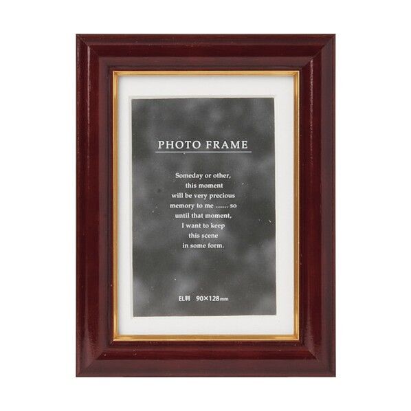 写真立て NEWメモリーズ L マホガニー PS-NMR-L-MH 1個