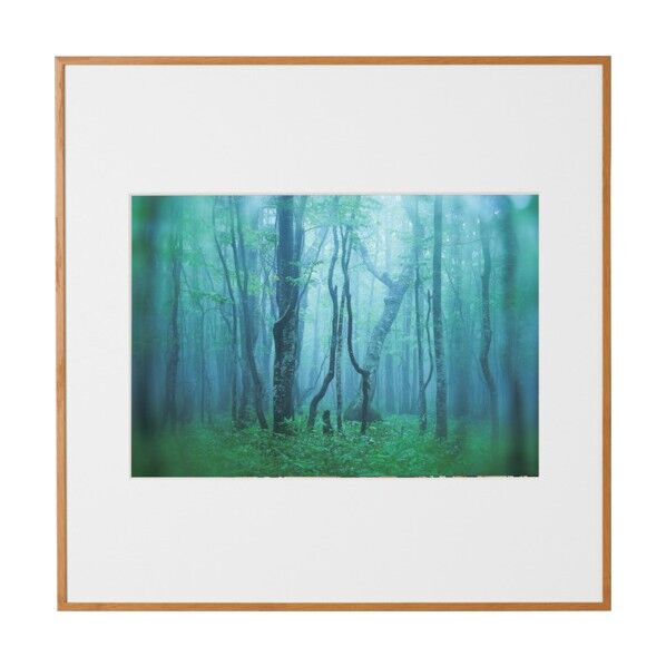 アルミ額縁 ギャラリー A4 スクエア ナチュラル(木目調) ACY-A4SQ-NA 1箱