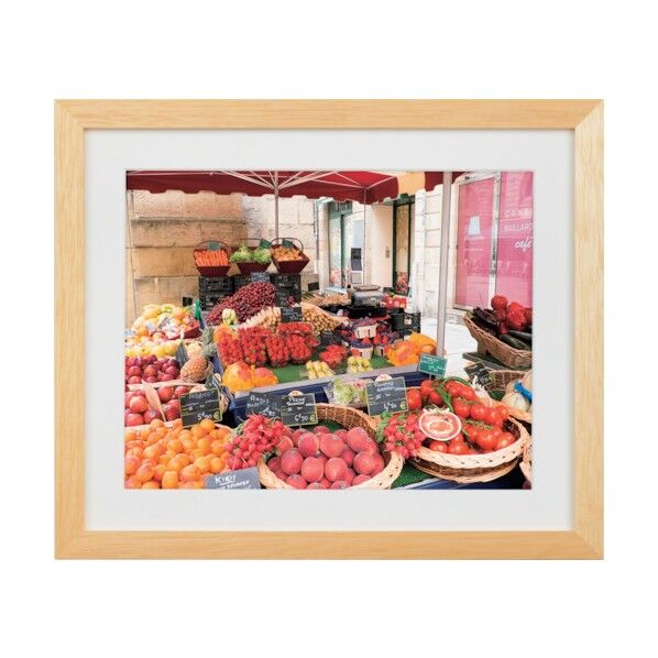 木製額縁 NEWガーデン 六切