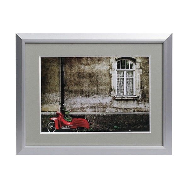 アルミ額縁 アタンド 2L シルバー/グレー AAT-2L-SG 1箱