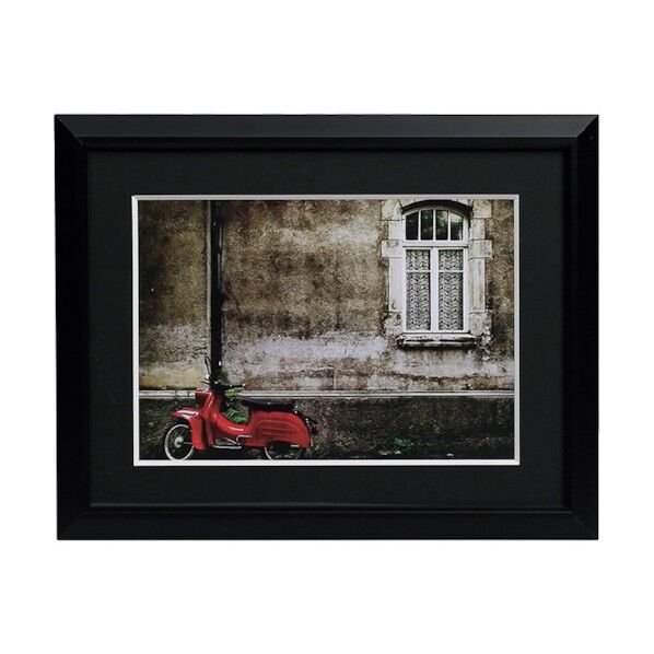 アルミ額縁 アタンド 2L ブラック AAT-2L-BK 1箱