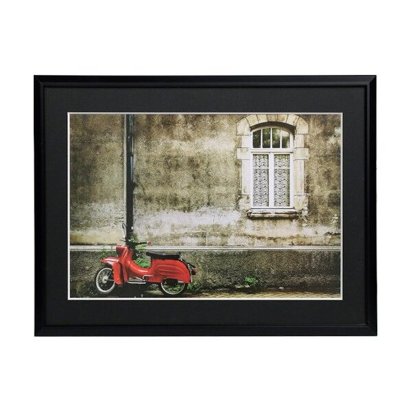 アルミ額縁 アタンド ワイド四切 ブラック AAT-W4-BK 1箱