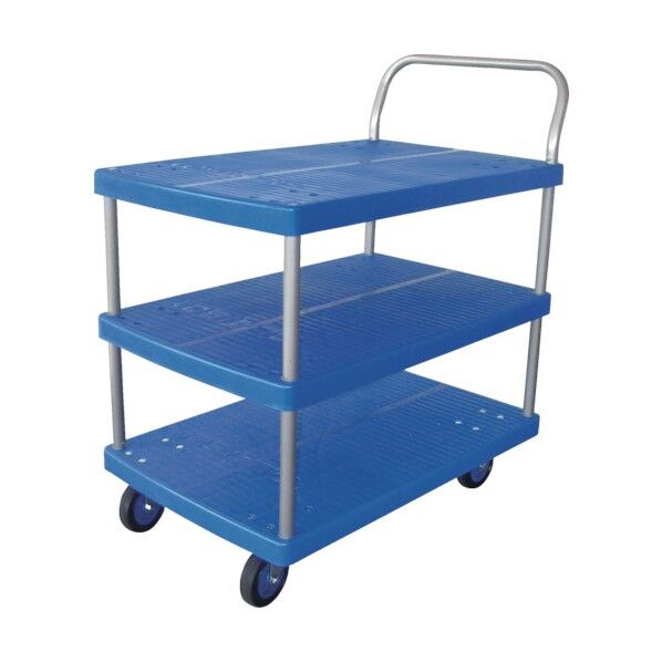 カナツー 樹脂3段式台車 PLA150Y-T3 1点...