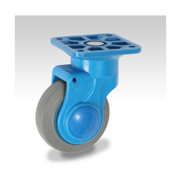 静音ステンレス製自在車輪130パイ