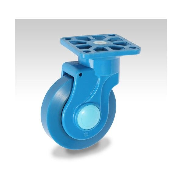 静音ウレタン自在車輪130パイ