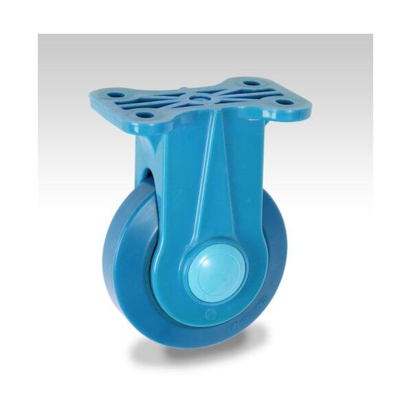 静音ウレタン固定車輪130パイ