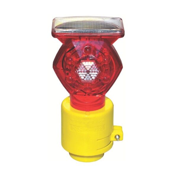 ソーラー式セフティーフラッシュ KSF-6SN 1点