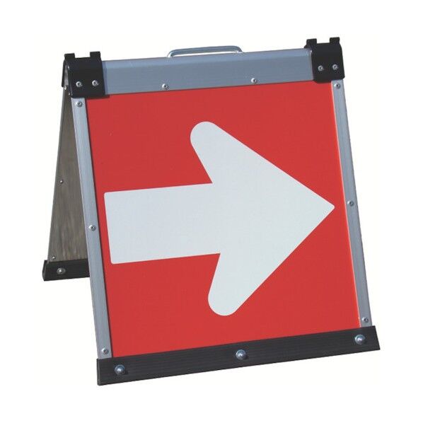 折りたたみ矢印板 HA-45 1点