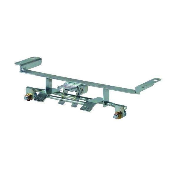 小型樹脂台車用フットブレーキ