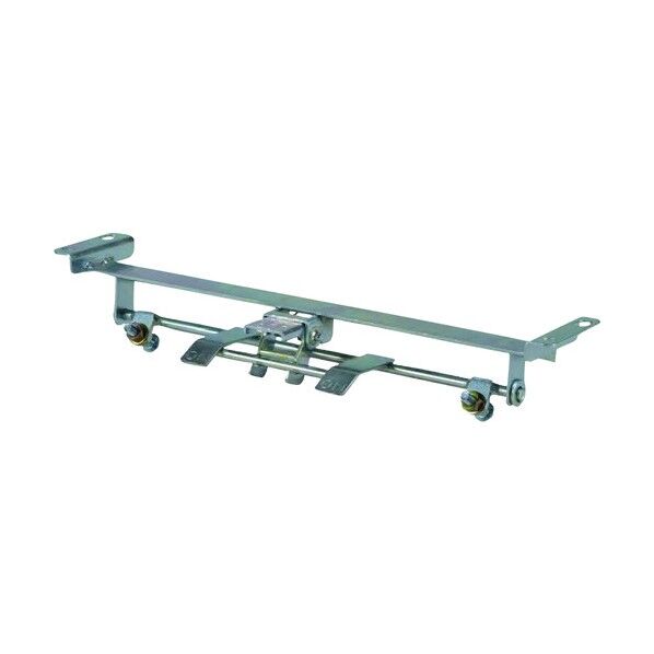 大型樹脂台車用フットブレーキ