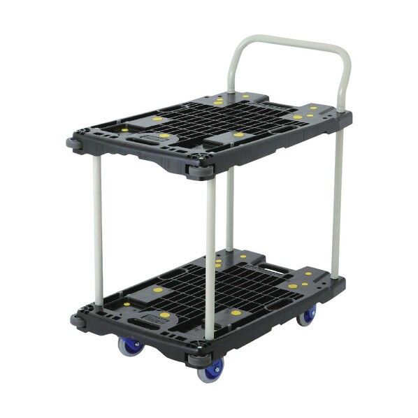 中型静音樹脂台車2段