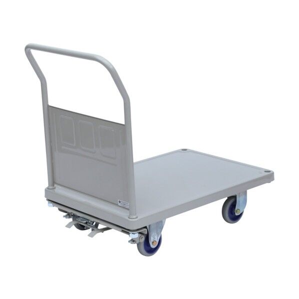 ストロング台車(ハンドル固定式) フットブレーキ付