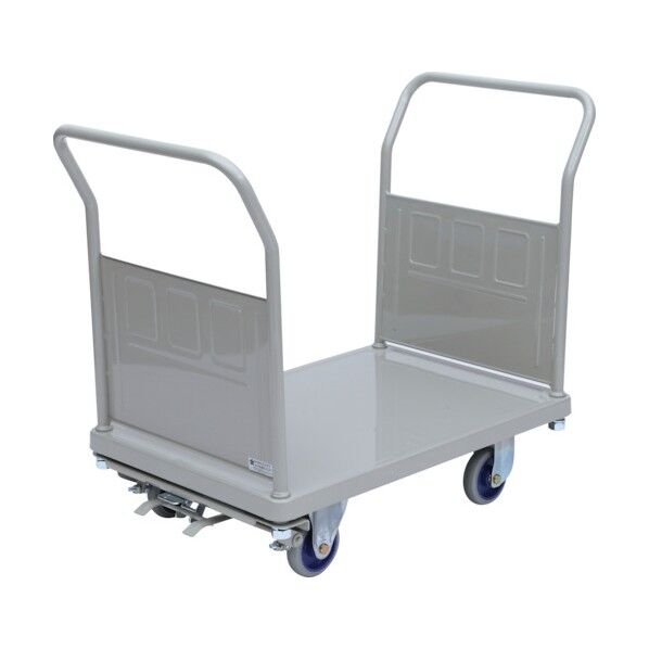 ストロング台車(両ハンドル固定式) フットブレーキ付