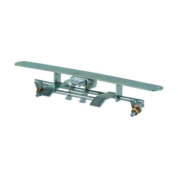 小型スチール台車用フットブレーキ