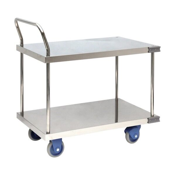 金沢車輛 大型静音ステンレス2段台車 SUS-304GS 1点...