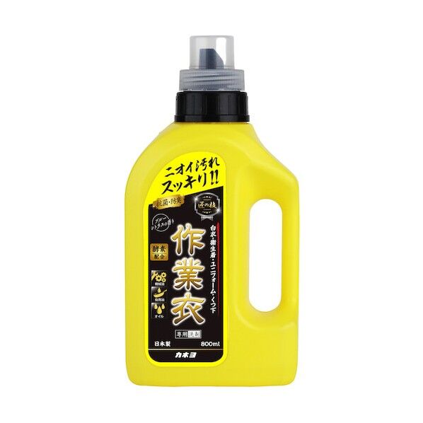 匠の技 液体作業衣専用洗剤 本体 800ml 304074-C 1点