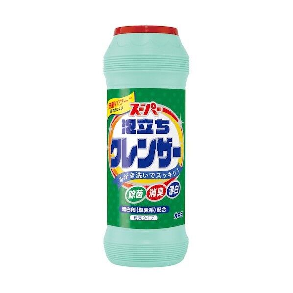 スーパー泡立ちクレンザー 400g 003061-A 1点