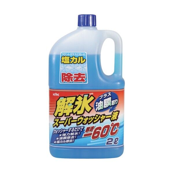 解氷スーパーウォッシャー液(-60℃) 19-028